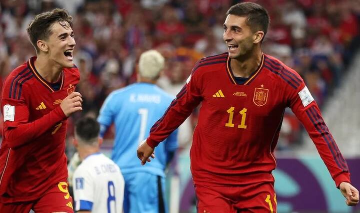Spain vs Costa Rica Highlights: Spain start World Cup campaign with a 7-0 win against Costa Rica FIFA World Cup Spain vs Costa Rica: ફિફા વર્લ્ડકપમાં સ્પેનની ધમાકેદાર જીત, કોસ્ટા રિકાને 7-0થી આપી હાર