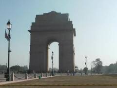 Lawns At India Gate Temporarily Shut In Parts To Keep Grass Alive Amid Heavy Footfall