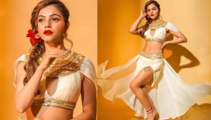 Rubina Dilaik Latest Pics : ਟੀਵੀ ਦੀ ਮਸ਼ਹੂਰ ਅਭਿਨੇਤਰੀ ਰੁਬੀਨਾ ਦਿਲਾਇਕ ਸੋਸ਼ਲ ਮੀਡੀਆ 'ਤੇ ਆਪਣੀਆਂ ਤਸਵੀਰਾਂ ਨਾਲ ਤਹਿਲਕਾ ਮਚਾਉਂਦੀ ਰਹਿੰਦੀ ਹੈ। ਹਾਲ ਹੀ 'ਚ ਅਦਾਕਾਰਾ ਨੇ ਆਪਣੀਆਂ ਕੁਝ ਖੂਬਸੂਰਤ ਤਸਵੀਰਾਂ ਸ਼ੇਅਰ ਕੀਤੀਆਂ ਹਨ।