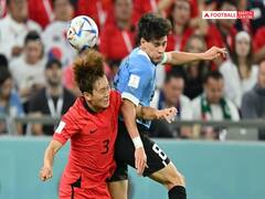 कोरिया रिपब्लिक ने दमदार खेल दिखाते हुए उरुग्वे को ड्रॉ पर रोका, कोई नहीं कर सका गोल