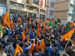 हिमाचल प्रदेश यूनिवर्सिटी की UG परीक्षाओं में 80 फीसदी छात्र फेल, ABVP ने किया प्रदर्शन