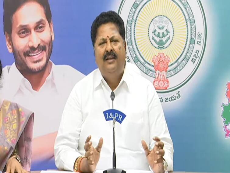 Amaravati Minister Karumrui says consumer file complaints in village ward secretariats attends video conference case hearing DNN Minister Karumuri Nageswararao : సచివాలయాల్లో వినియోగదారుల ఫిర్యాదులు నమోదు, వీడియో కాన్ఫరెన్స్ కేసు విచారణ - మంత్రి కారుమూరి