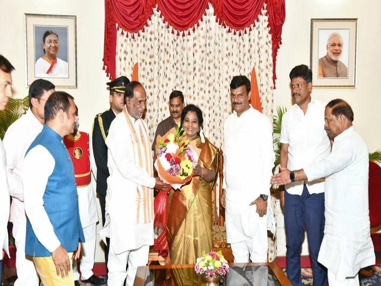 Andhra Pradesh BJP Leaders Meet Telangana Governor Tamilisai Soundararajan Tamilisai : 26 சாதியினரை BC பட்டியலில் சேர்க்கவேண்டும் - ஆளுநர் தமிழிசையிடம் கோரிக்கை