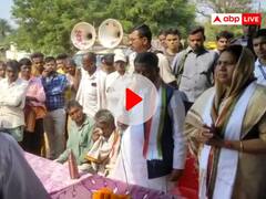 आरक्षण की लड़ाई लड़ रहे आदिवासियों ने मंत्री को भाषण देने से रोका, इस तरह शांत हुए नाराज लोग