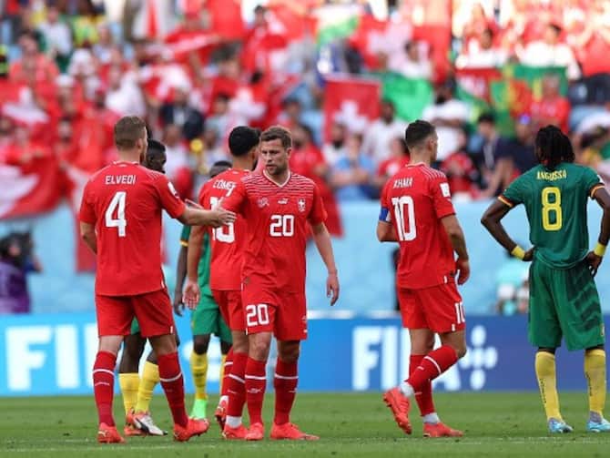 FIFA World Cup 2022: Here Are The Top Facts From Switzerland - Cameroon  Clash