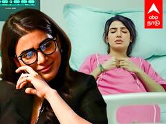 Samantha in Hospital : நடிகை சமந்தா மருத்துவமனையில் அனுமதி பிரார்த்தனையில் ரசிகர்கள்