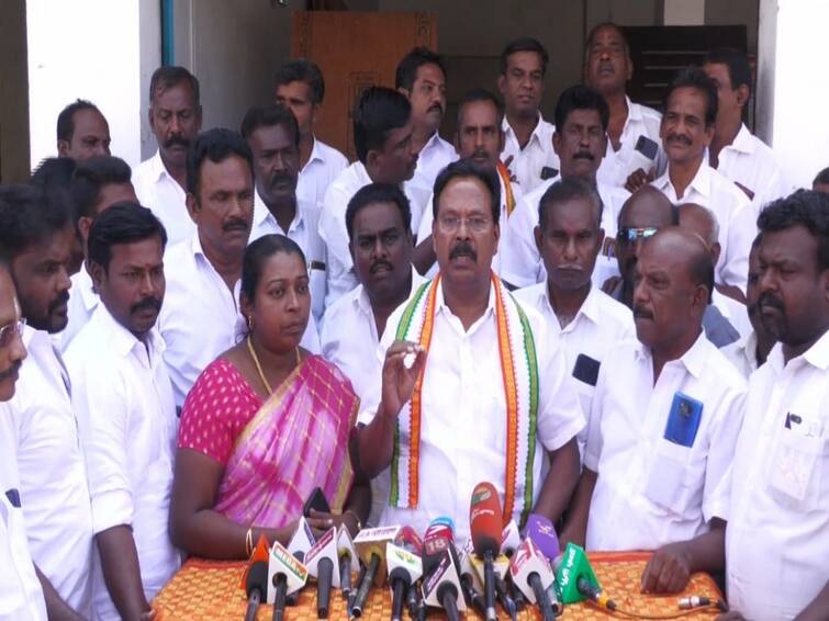 I have sought time to appear before the Disciplinary Committee MLA Ruby Manokaran TNN ஒழுங்கு  நடவடிக்கை குழு முன்பு ஆஜராவதில் கால அவகாசம் கேட்டுள்ளேன் - எம்எல்ஏ ரூபி மனோகரன்