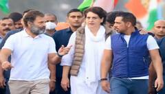 Bharat Jodo Yatra : ਭਾਰਤ ਜੋੜੋ ਯਾਤਰਾ 'ਚ ਰਾਹੁਲ ਨਾਲ ਜੁੜੀ ਪ੍ਰਿਯੰਕਾ ਗਾਂਧੀ , ਰਾਬਰਟ ਵਾਡਰਾ ਅਤੇ ਸਚਿਨ ਪਾਇਲਟ  ,ਵੇਖੋ ਤਸਵੀਰਾਂ