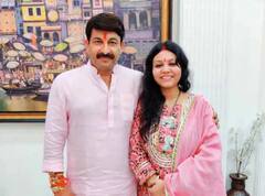 जानें कौन हैं Manoj Tiwari की दूसरी पत्नी सुरभि तिवारी, ग्लैमर वर्ल्ड से है कनेक्शन, फिर भी लाइमलाइट से रहती हैं दूर