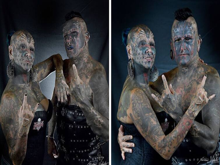 Meet Victor And Gabriela The Couple To Hold World Record For Most Body Modifications Meet Victor And Gabriela, The Couple To Hold World Record For Most Body Modifications