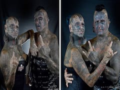 Meet Victor And Gabriela, The Couple To Hold World Record For Most Body Modifications