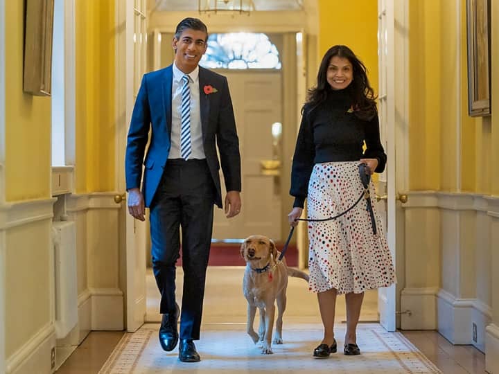 Rishi Sunak And Wife Akshata Murthy Is On 17th Place In Asian Rich List 2022