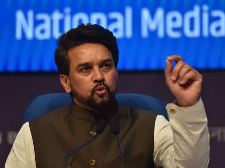 Congress Has Always Been Against Hindus: Anurag Thakur On Row Over Gandhi Peace Prize For Gita Press Congress Has Always Been Against Hindus: Anurag Thakur On Row Over Gandhi Peace Prize For Gita Press