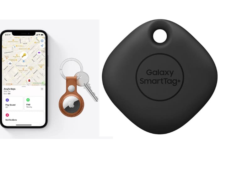 Amazon Offer On Smart Tracker Samsung Galaxy SmartTag Apple AirTag Smart Tracker How To Find Lost Phone Key Watch