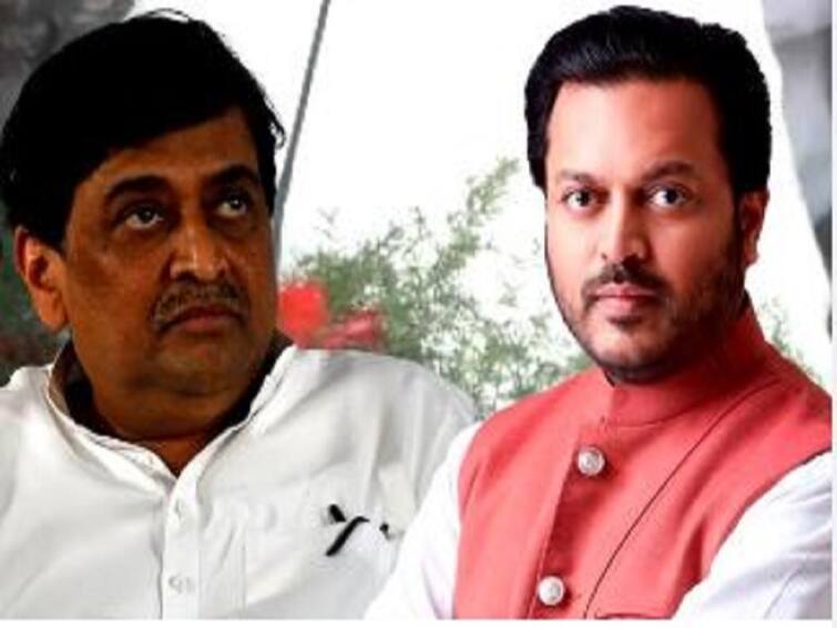 Rahul Gandhi Bharat Jodo Yatra Congress Leader Ashok Chavan and Amit Deshmukh away from each other Nanded-Latur News : नांदेड-लातूरचे परंपरागत राजकीय वितुष्ट 'भारत जोडो'मध्येही कायम  