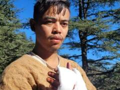 शिमला में तेंदुए का आतंक, काम से घर लौट रहे युवक पर किया हमला, भागकर बचाई जान