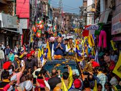 कांग्रेस से AAP में आए मुकेश गोयल के लिए मनीष सिसोदिया ने मांगे वोट, पिछले 5 बार से लगातार जीत रहे थे चुनाव