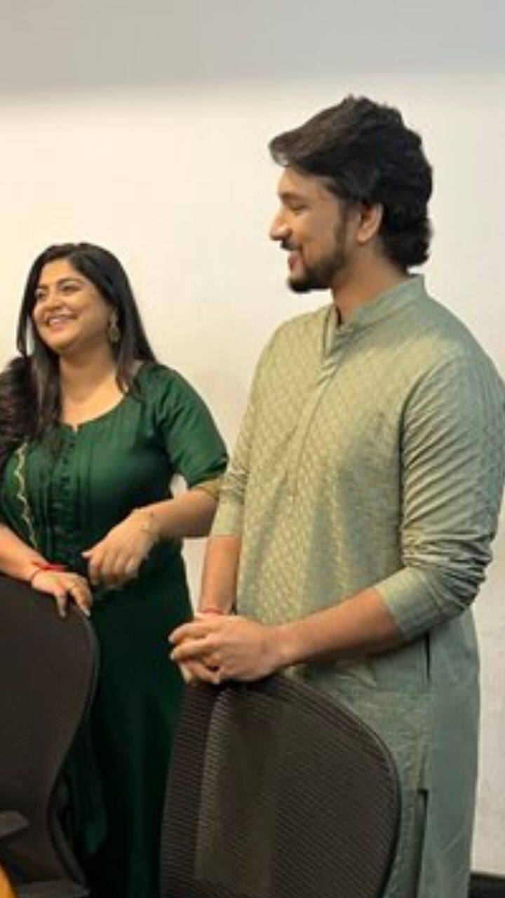 இருவரும் காதலித்து வருவதாக சில நாட்களுக்கு முன்பு அறிவித்திருந்தனர்