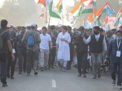 In Pics: भारत जोड़ो यात्रा में राहुल संग जुड़े प्रियंका गांधी, रॉबर्ट वाड्रा और सचिन पायलट, देखें तस्वीरें