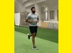 Jasprit Bumrah: வர்லாம் வர்லாம் வா... மீண்டு (ம்) வரும் பும்ரா..! தீவிர பயிற்சியில் ஈடுபடும் வைரல் வீடியோ