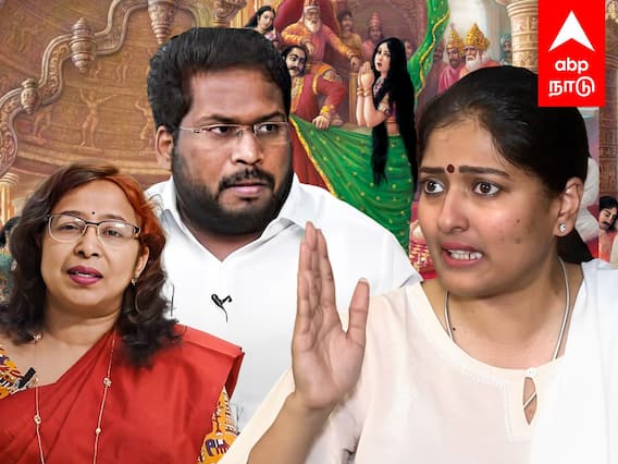 Gayathri Raguram on Trichy Surya Siva : ”திருந்தவே மாட்டாங்க” சூர்யாவை தாக்கிய காயத்ரி!