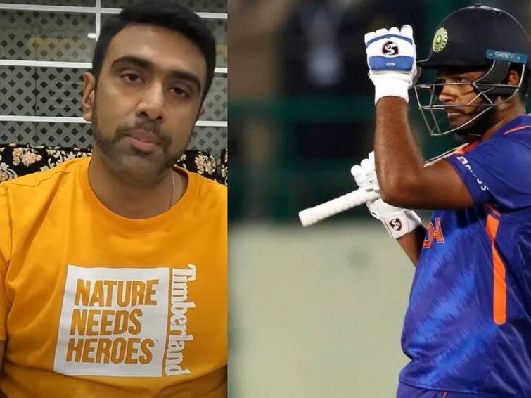 I want Sanju Samson to get all the opportunities spinner Ravichandran Ashwin tells Ashwin On Sanju Samson : சஞ்சு சாம்சனுக்கு எல்லா வாய்ப்புகளும் கிடைக்கணும்.. அஸ்வின் சொன்னது என்ன?