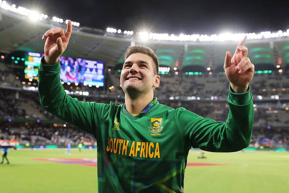 South Africa’s 33-year-old batter Rilee Rossouw made an inspirational comeback for Proteas in 2022 and has been a key player for them ever since his return. Rossouw scored 372 runs in 11 matches in 2022 with help of two tons, and averaged 46.50. In T20 World Cup 2022, Rossouw scripted history by becoming first player to score two consecutive hundreds in T20Is. Pic: Getty Images
