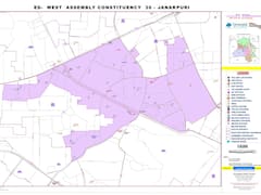 Delhi MCD Polls 2022: Janakpuri Assembly Constituency Wards After Delimitation — Check Details