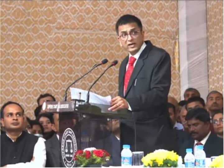 CJI DY Chandrachud Says The Collegium System Is Criticized But All Judges Are Soldiers Of Constitution Ann
– News X