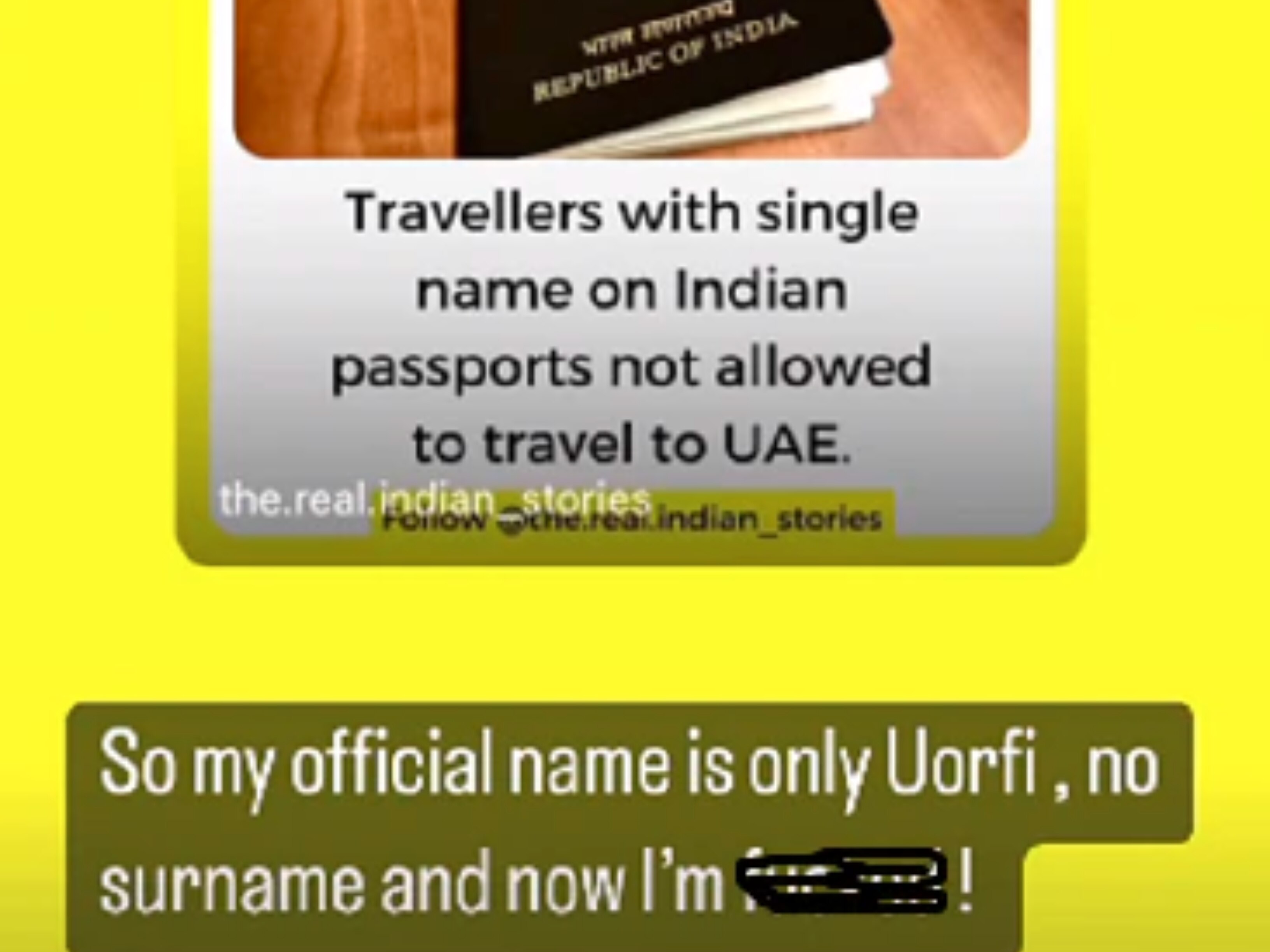 Uorfi Javed UAE: दुबई में उर्फी की एंट्री पर लगा बैन, फैशन नहीं अपने नाम के कारण मुसीबत में फंसी एक्ट्रेस
