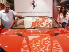 राम कपूर के काफिले में शामिल हुई साढ़े 3 करोड़ की फरारी, लग्जरी गाड़ियों के शौकीन हैं एक्टर