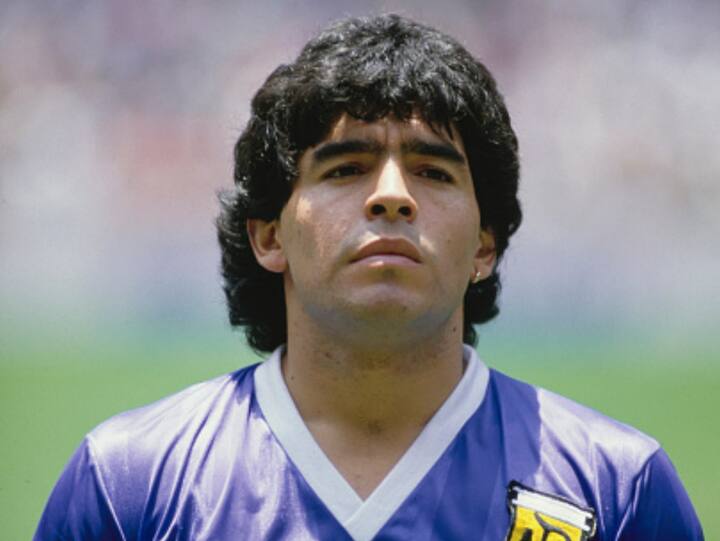 Argentina captain Diego Maradona pictured before the FIFA 1986 World Cup Quarter Final match between Argentina and England at Azteca Stadium in Mexico City, Mexico. (Image Source: Getty Images)