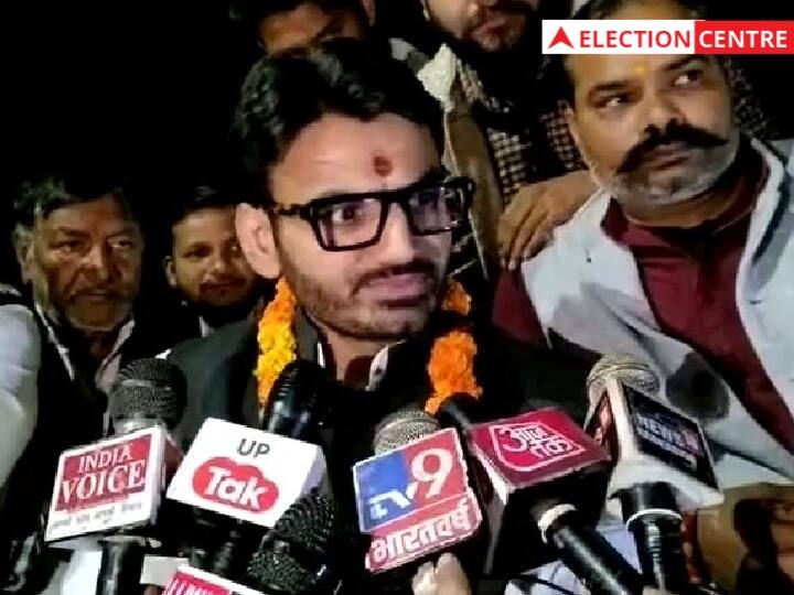 shrikant tyagi road show in muzaffarnagar for khatauli by election ANN Khatauli Bypoll: श्रीकांत त्यागी ने खोला मोर्चा, BJP के खिलाफ वोटिंग की अपील की
