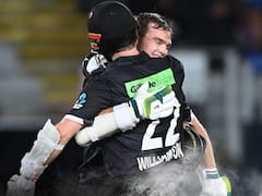 IND vs NZ: भारत पर भारी पड़ी लैथम-विलियमसन की जोड़ी, न्यूजीलैंड ने ऑकलैंड वनडे में 7 विकेट से दर्ज की जीत