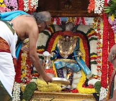 In Pics: వైభవంగా శ్రీవారి పాదాల‌ ఊరేగింపు, చూసి తరించండి