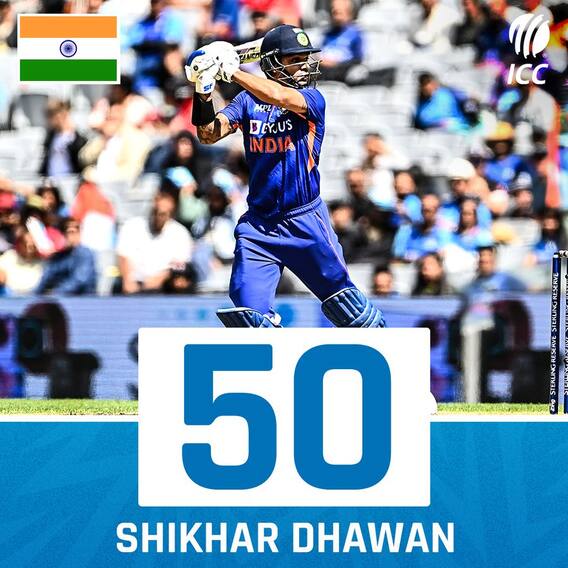 Shikar Dhawan Touches 12k Runs| లిస్ట్-A క్రికెట్ లో 12వేల పరుగులు చేసిన ధావన్ | ABP Desam