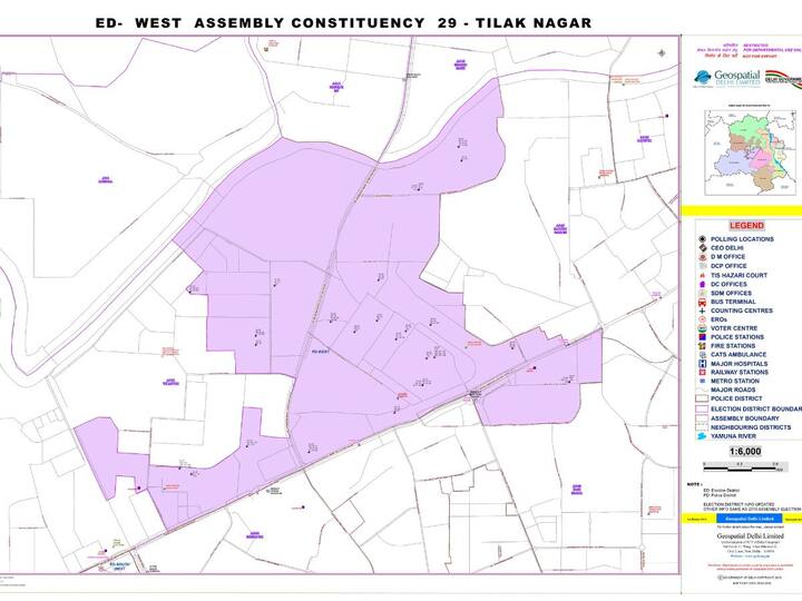 Delhi MCD Election 2022: Tilak Nagar Constituency Three Wards Polling Schedule Total Electoral Issue Details Delhi MCD Polls 2022: Tilak Nagar Assembly Constituency Wards After Delimitation — Check Details