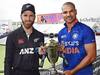 IND vs NZ 1st ODI LIVE Blog: வெற்றியை தன்வசமாக்கிய நியூசிலாந்து..! டாம் லதாம், வில்லியம்சன் அசத்தல்..!