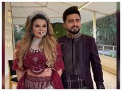 Happy B'day Rakhi Sawant: 44 વર્ષની થઇ ગઇ 'ડ્રામા ક્વિન' રાખી સાવંત, બૉયફ્રેન્ડ આદિલ સાથે જુઓ તેના પ્રેમભર્યા સંબંધોની ઝલક