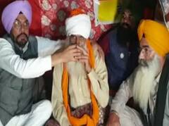 Farmer Leader: ਫਰੀਦਕੋਟ 'ਚ ਕਿਸਾਨ ਆਗੂ ਡੱਲੇਵਾਲ ਦਾ ਮਰਨ ਵਰਤ ਸਮਾਪਤ, ਮੰਗਾਂ 'ਤੇ 7ਵੇਂ ਦਿਨ ਹੋਈ ਸਹਿਮਤੀ, ਖੇਤੀਬਾੜੀ ਮੰਤਰੀ ਧਾਲੀਵਾਲ ਨੇ ਪਿਲਾਇਆ ਜੂਸ