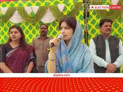 सैफई ब्लॉक में प्रचार करने पहुंचीं डिंपल, कहा- सभी लोग साइकिल का बटन दबाएं, एक वोट कम न हो