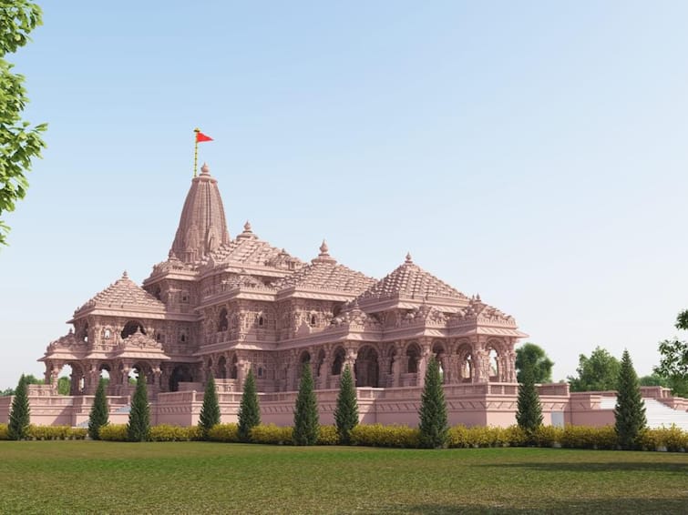 Ayodhya Ram Mandir Sagwan wood from Allapalli forest of Gadchiroli to be sent for Ayodhya Ram Mandir Ayodhya Ram Mandir:  अयोध्येच्या राम मंदिरासाठी गडचिरोलीच्या आलापल्ली जंगलातील सागवान लाकूड पाठवणार , मंदिराचे काम प्रगतीपथावर