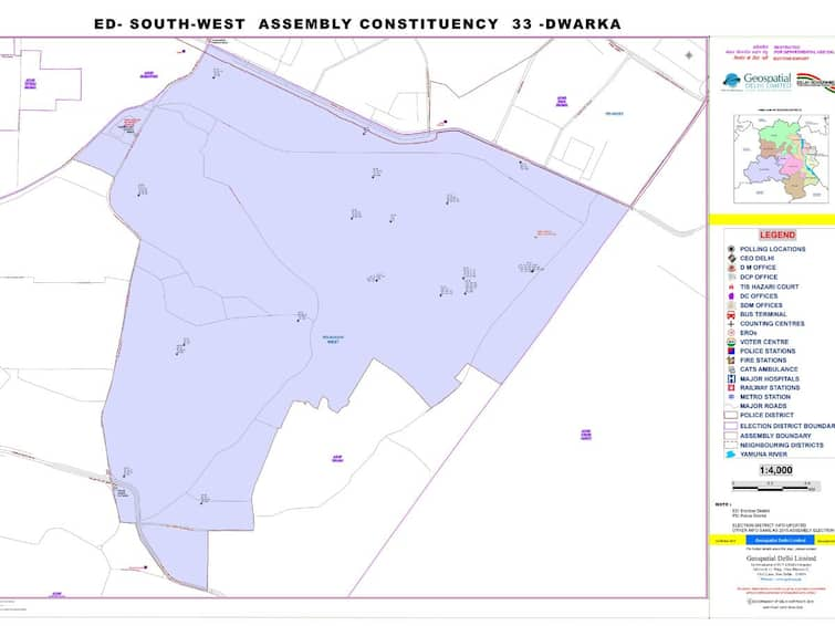 Delhi MCD Election 2022: Dwarka Constituency Three Wards Polling Schedule Total Electoral Issue Details Delhi MCD Polls 2022: Dwarka Assembly Constituency Wards After Delimitation — Check Details