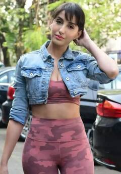 Nora Fatehi: એક્ટ્રેસ નોરા ફતેહીના હોટ લૂક પરથી નજર હટાવવી મુશ્કેલ, જુઓ શાનદાર તસવીરો