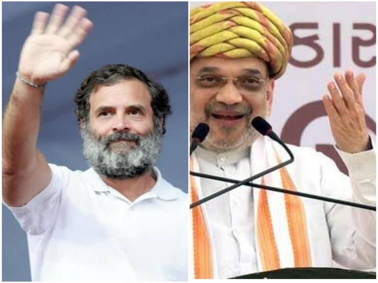 Assam Chief Minister trolled Rahul is look like Saddam Hussein Amit Shah said it is normal in election time Gujarat election to heat up ராகுலை சதாம் உசேன் என்று சொன்ன அசாம் முதல்வர்.. சகஜமப்பா என்ற அமித்ஷா! சூடுபிடிக்கும் குஜராத் தேர்தல்..