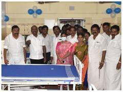 IN PICS: Tamil Nadu Minister Ma Subramanian Inaugurates Additional Medical Facilities At GHs In Trichy
