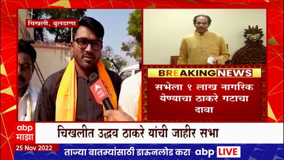 Buldhana Shiv Sena Melawa : चिखलीत उद्या ठाकरे गटाचा शेतकरी मेळावा, उद्धव ठाकरे उपस्थित राहणार