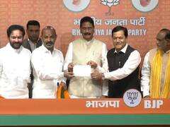 कांग्रेस छोड़ BJP में शामिल हुए एम शशिधर रेड्डी, बोले- कभी सोचा नहीं था कि ये दिन आएगा