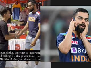 Virat Kohli’s shares video of doppelganger in Mumbai Someone impersonating me Virat Kohli : என்னைப்போல் ஒருவன்- வெகுண்டெழுந்த இந்திய கிரிக்கெட் அணி வீரர் விராட் கோலி! என்ன நடந்தது?