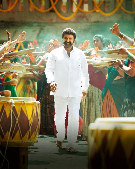Veera Simha Reddy|Jai Balayya Mass Anthem| ఫ్యాన్స్ కు పునకాలు తెప్పిస్తున్న జై బాలయ్య | ABP Desam